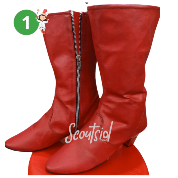 Sepatu Mayoret Merah 01