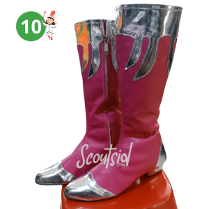 Sepatu Mayoret Pink Silver 10