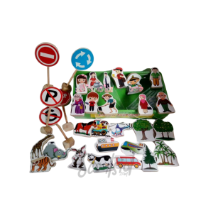 Balok Akesories (Profesi, Hewan, Rambulalulintas, Transportasi & Keluarga)