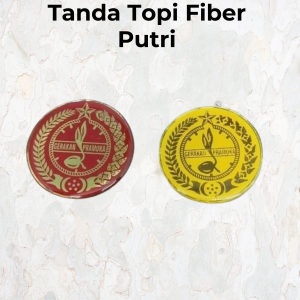Tanda Topi Fiber