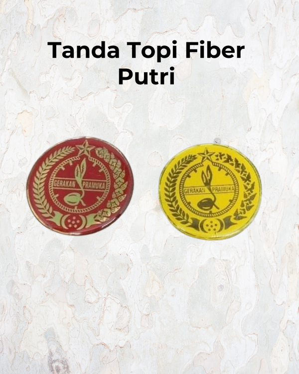 Tanda Topi Fiber