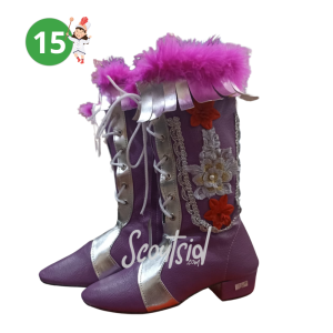 Sepatu Mayoret Ungu Silver 15