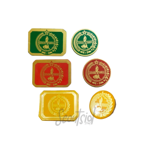 Tanda Topi/ Emblem SD/SMP/SMA