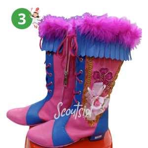 Sepatu Mayoret Pink Biru 03