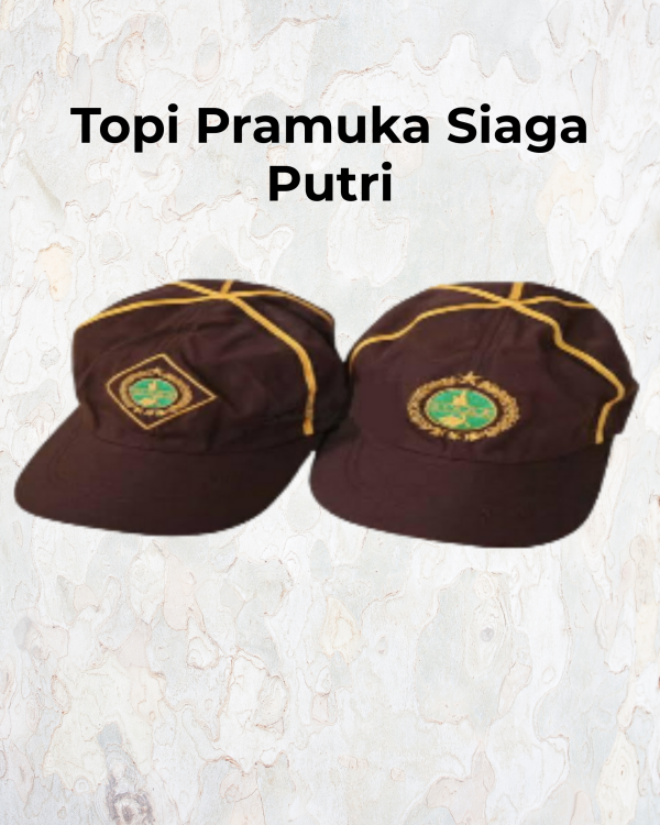 Topi Pramuka Siaga