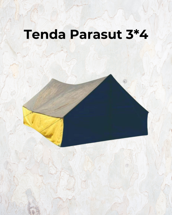 Tenda Parasut 3*4