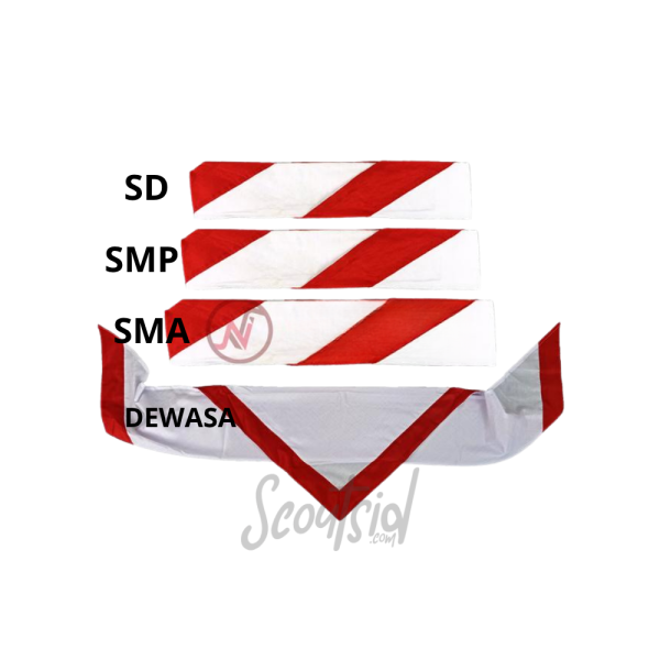 Hasduk Pramuka SD/SMP/SMA