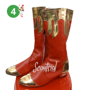 Sepatu Mayoret Merah Emas 04