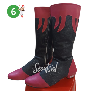 Sepatu Mayoret Pink Hitam 06