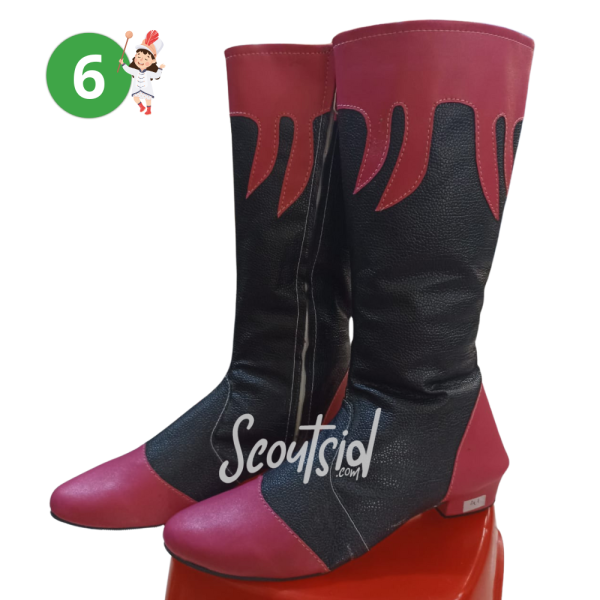 Sepatu Mayoret Pink Hitam 06