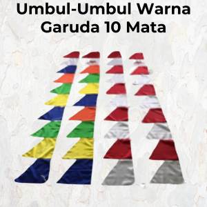 Umbul - Umbul Warna Garuda 10 Mata