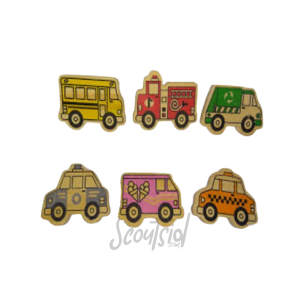 Miniatur transportasi ( kayu/mdf)