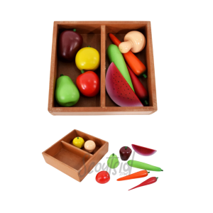 Miniatur sayur (kayu/mdf)