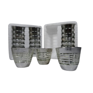 Gelas Silver