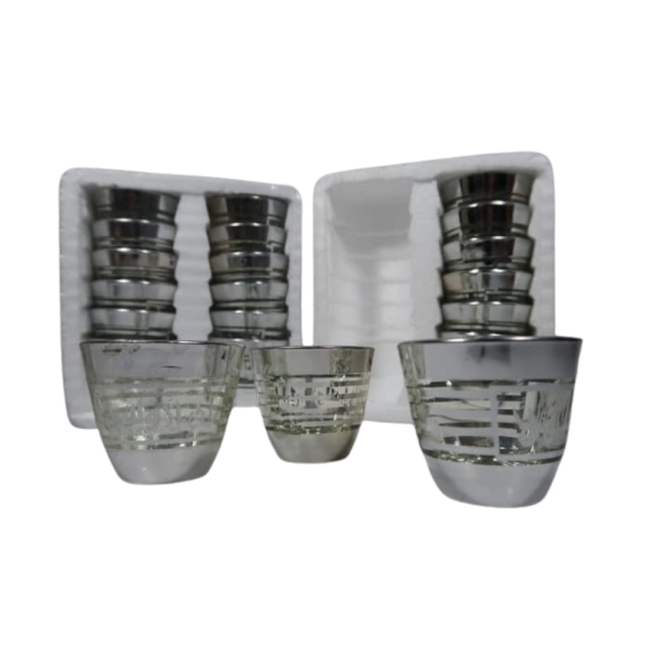 Gelas Silver