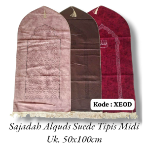 Sajadah Alquds Suede Midi