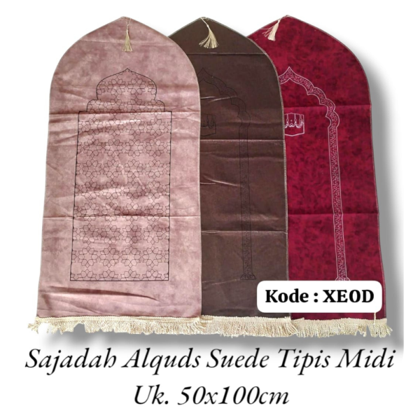 Sajadah Alquds Suede Midi