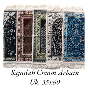 Sajadah Dua Muka Arbain
