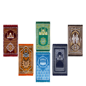 Sajadah Timbul White Tanggung